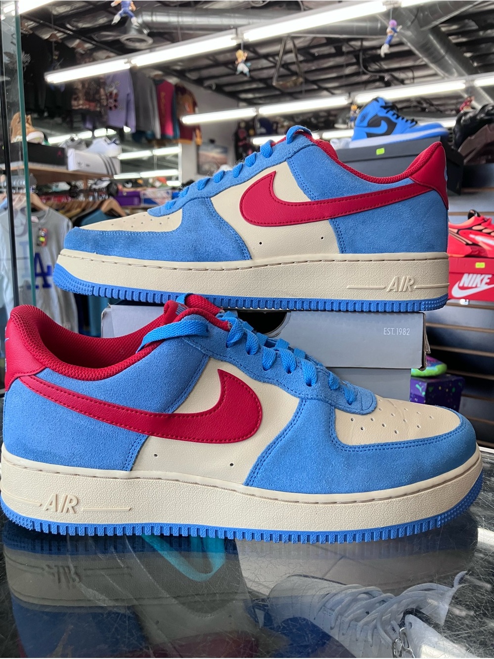Nike Air Force 1 Low 07 LV8 Doraemon